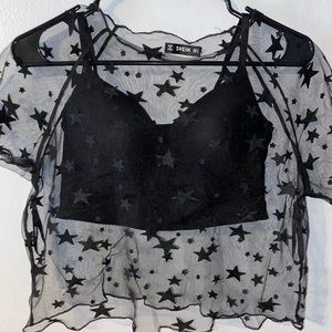 Women’s Sheer Top